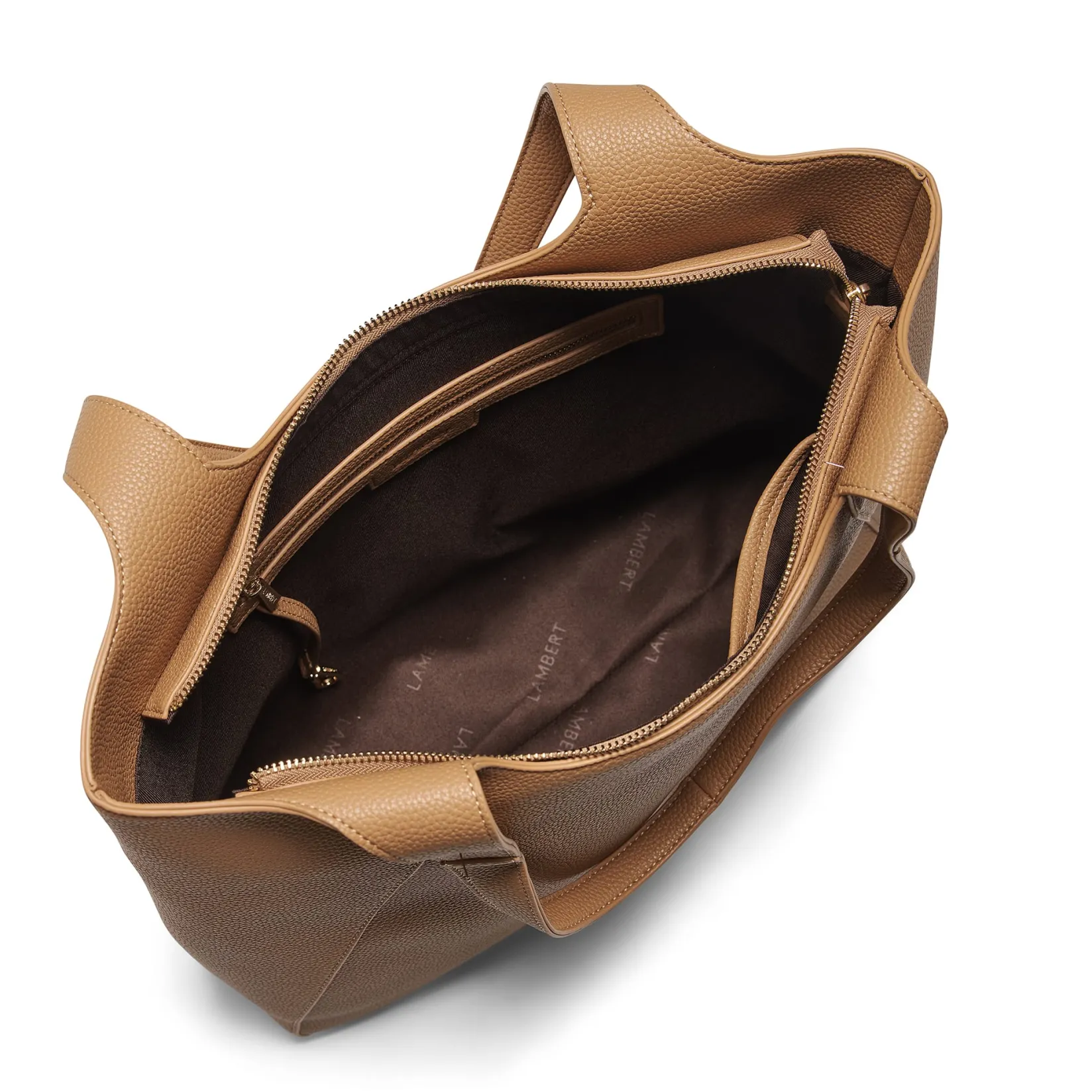 Handbags & Purses|Diaper Bags>Lambert Stacey Tote Bag - Souvenir Beige