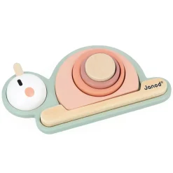 Clearance Stackable Sensory Snail Sweet Cocoon Developmental Toys|Balls & Stacking Toys