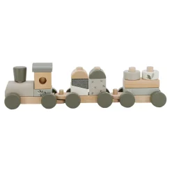 New Stackable Train Olive Developmental Toys|Balls & Stacking Toys