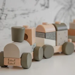 New Stackable Train Olive Developmental Toys|Balls & Stacking Toys