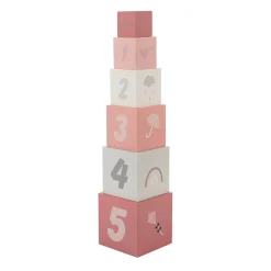 Online Stacking Blocks Numbers - Pink Developmental Toys