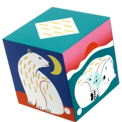 Stacking Cubes - Wild animals Developmental Toys|Balls & Stacking Toys