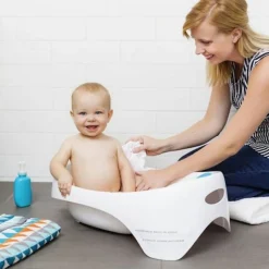3-Stages Bathtub Soak - Grey Baby Baths & Seats|Bath Accessories