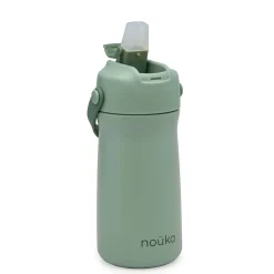 Hot Stainless Bottle 12oz - Moss Kids Breastfeeding|Tableware