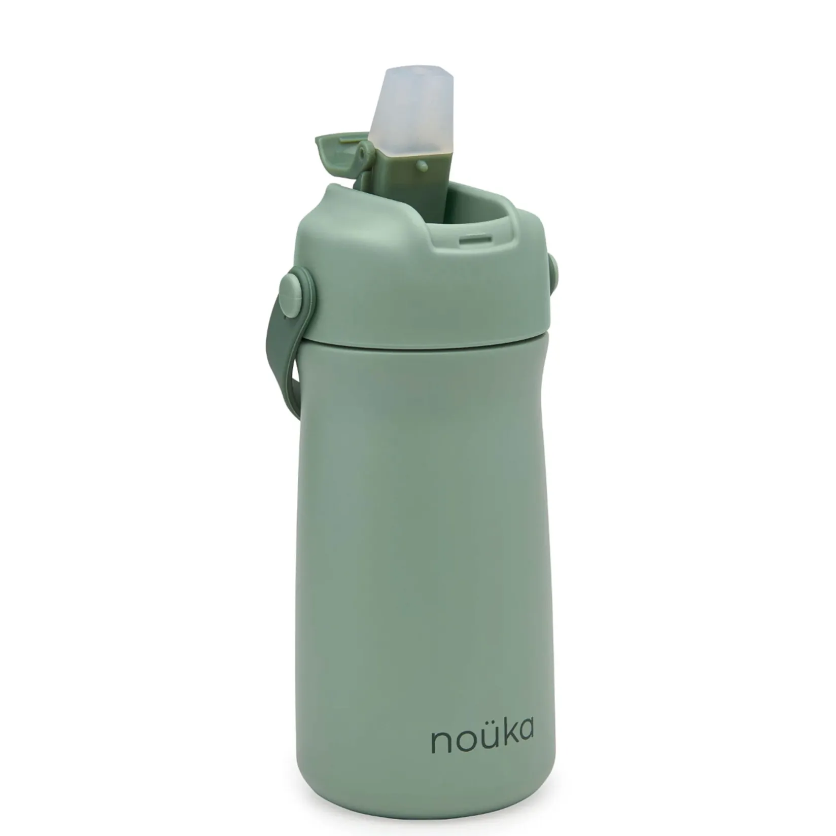 Hot Stainless Bottle 12oz - Moss Kids Breastfeeding|Tableware