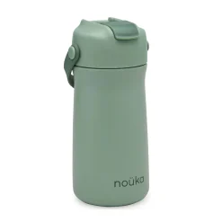 Hot Stainless Bottle 12oz - Moss Kids Breastfeeding|Tableware
