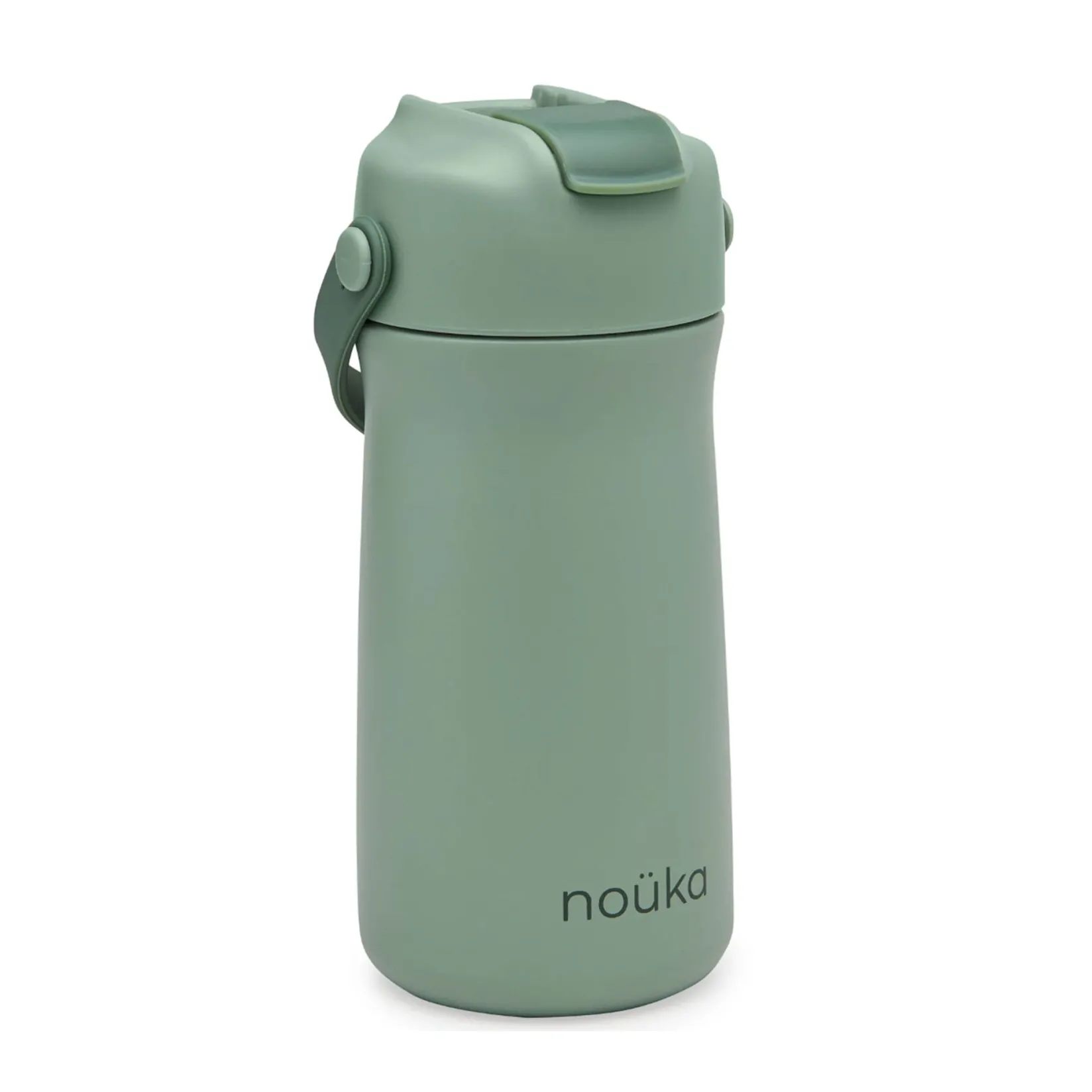 Hot Stainless Bottle 12oz - Moss Kids Breastfeeding|Tableware