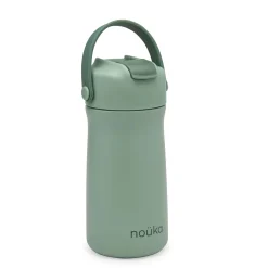 Hot Stainless Bottle 12oz - Moss Kids Breastfeeding|Tableware