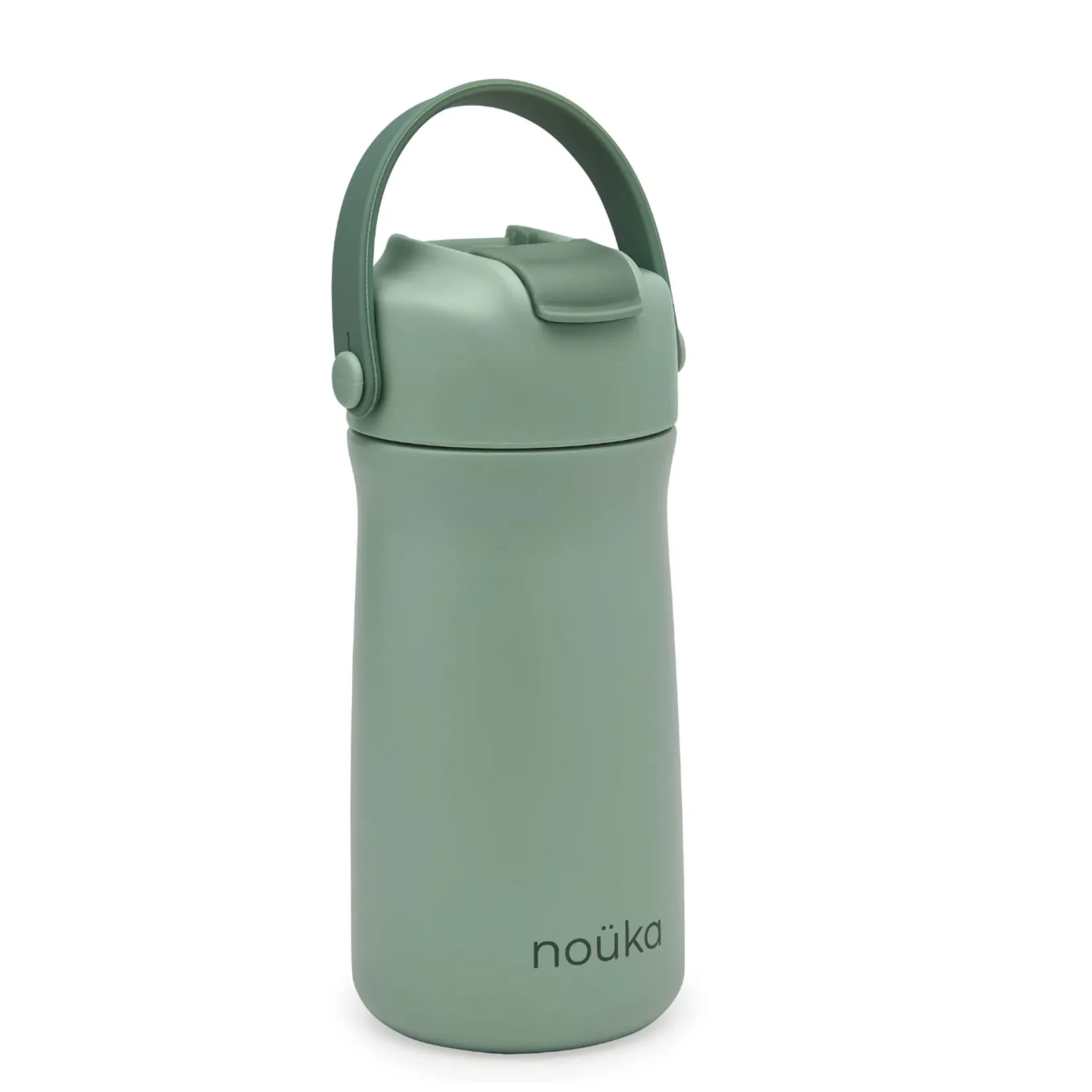 Hot Stainless Bottle 12oz - Moss Kids Breastfeeding|Tableware