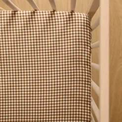 Sheets|Bedding>Minika Standard Crib Sheet Brown