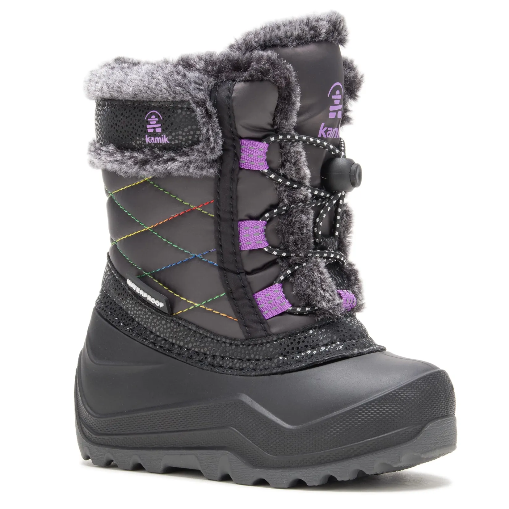Winter Boots>Kamik Star 4 Boots 5-10 Charcoal