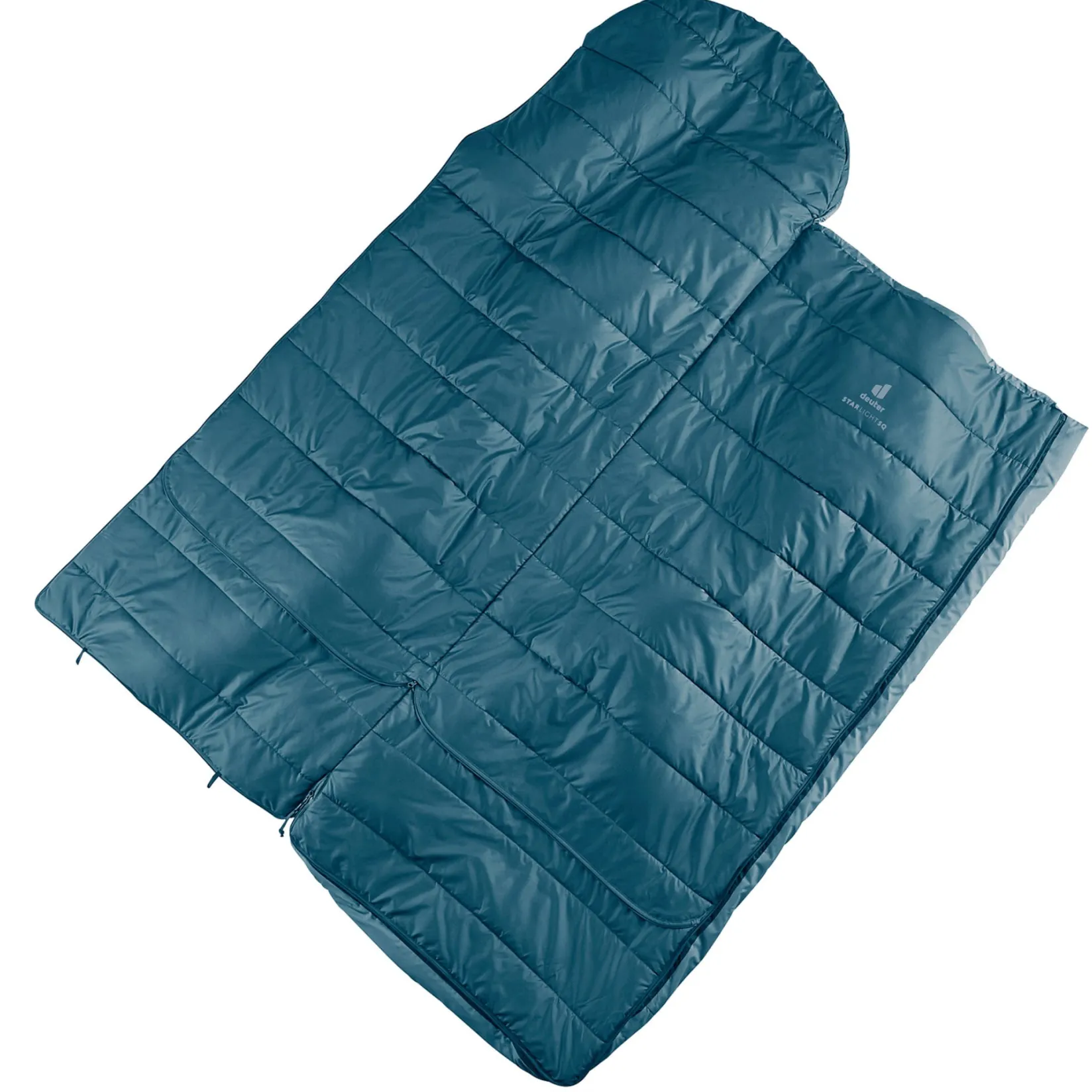 Sleeping Bags|Travel Beds>Deuter Starlight SQ Sleeping Bag - Teal