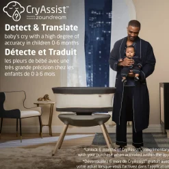 Sale Starling Smart Bassinet - Onyx Heritage Playards & Bassinets|Playards & Bassinets