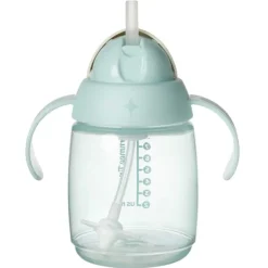 Best Starter Straw Cup 6m+ - Mint Kids Tableware|Plates & Placemats