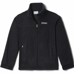Outerwear|Fleeces And Sweatshirts>Columbia Steens Mt Ii Fleece 4-18 Black