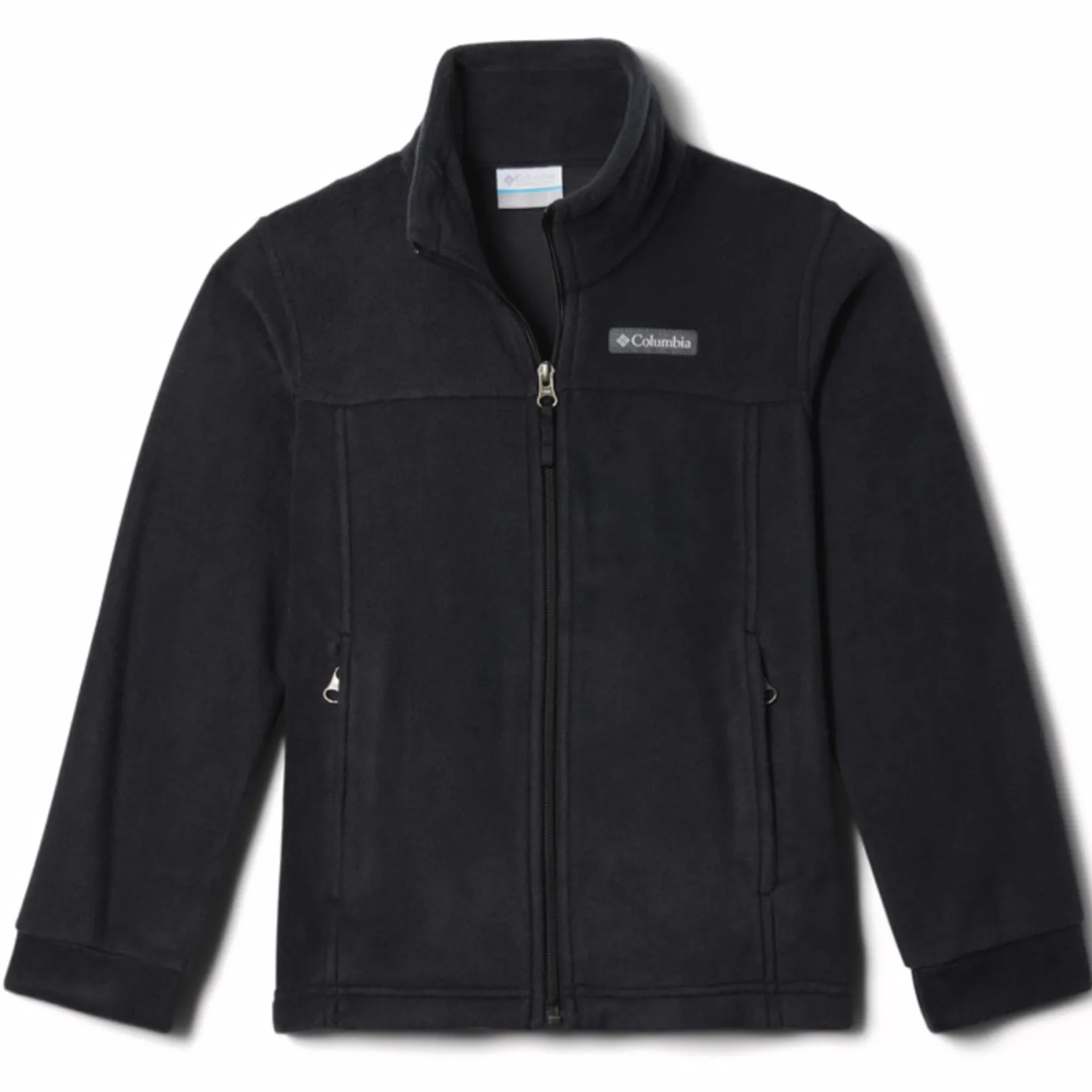 Outerwear|Fleeces And Sweatshirts>Columbia Steens Mt Ii Fleece 4-18 Black