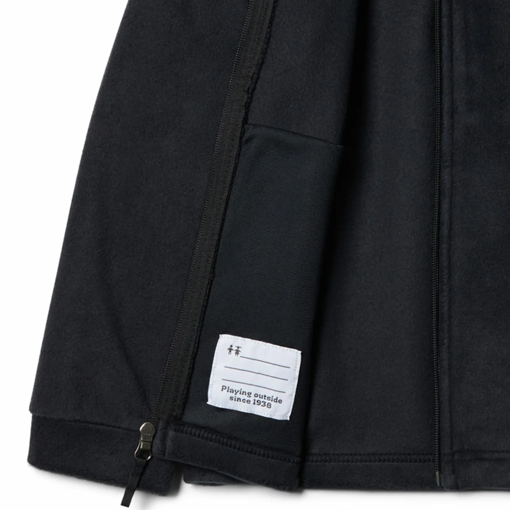 Outerwear|Fleeces And Sweatshirts>Columbia Steens Mt Ii Fleece 4-18 Black