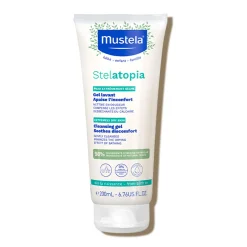 Body & Hair Care|Body & Hair Care>Mustela Stelatopia Sunflower Cleansing Gel 200ml