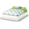Outlet Step One Double Mates Bed with 3 Drawers - Pure White Twin, Full & Queen Beds