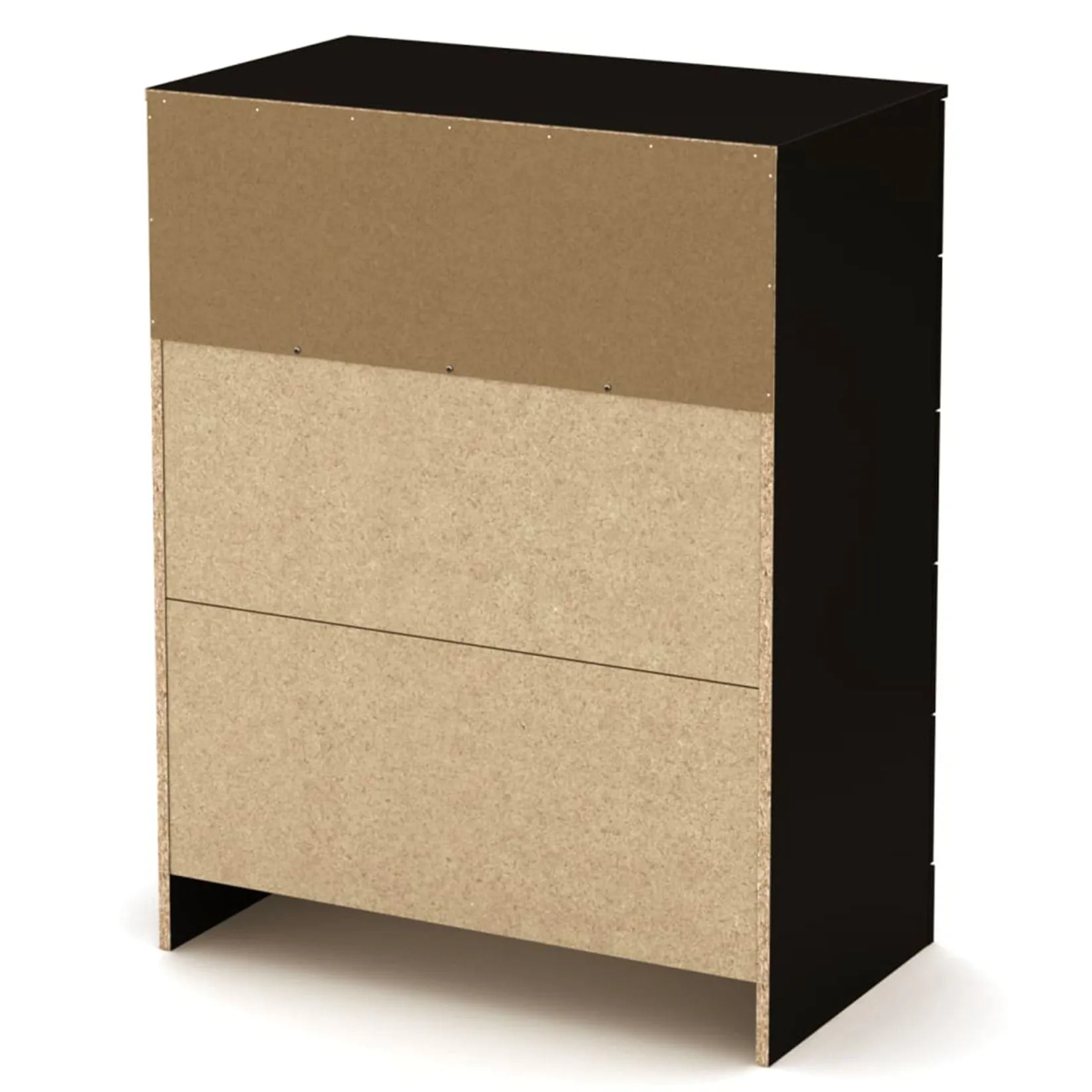 Storage Furniture>South Shore Step One 5-Drawer Chest - Gray Oak