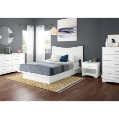 Hot Step One 5-Drawer Chest - Pure White Storage Furniture