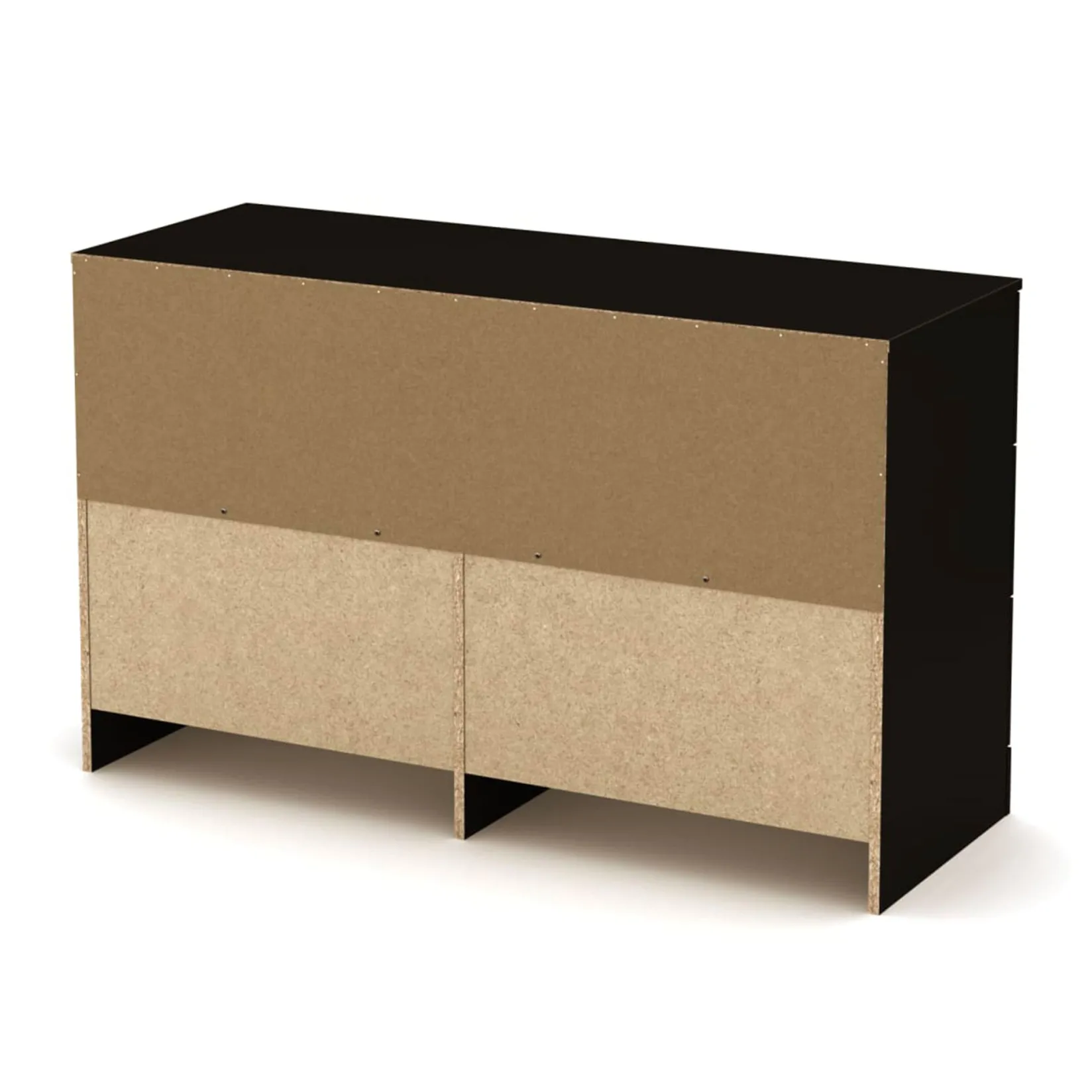 Storage Furniture>South Shore Step One 6-Drawer Double Dresser - Gray Oak