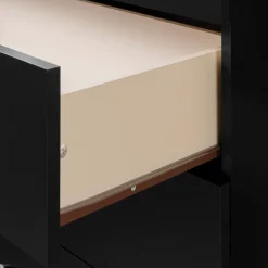 Best Step One 1-Drawer Nightstand - Gray Oak Nightstands