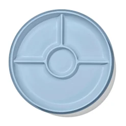 Stick & Stay Suction Divided Plate - Dusk Kids Breastfeeding|Tableware