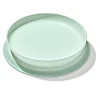 Breastfeeding|Tableware>Oxo Tot Stick & Stay Suction Plate - Opal