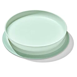 Breastfeeding|Tableware>Oxo Tot Stick & Stay Suction Plate - Opal