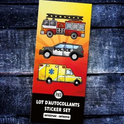 Diy & Activities|Party Supplies>Pico Tatouages Sticker Set - Intrepid