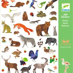 Diy & Activities>Djeco Stickers - Fauna