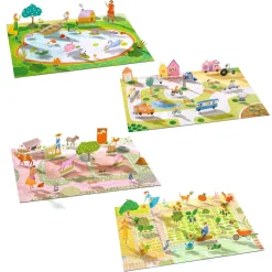 Discount Stickers Lift-up - Farm Kids Diy & Activities