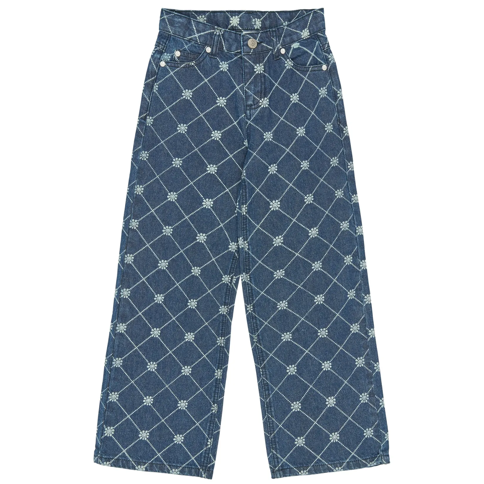 Online Stine Wide Jeans 3-14 Kids Pants & Jeans