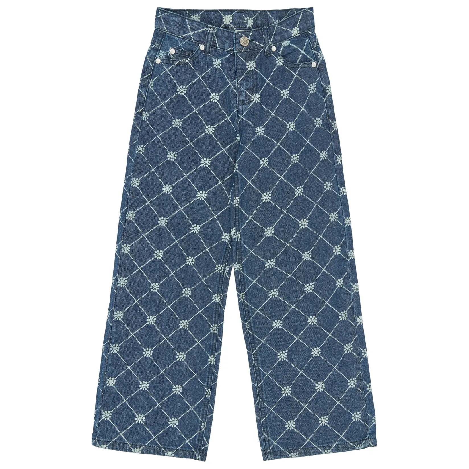 Online Stine Wide Jeans 3-14 Kids Pants & Jeans