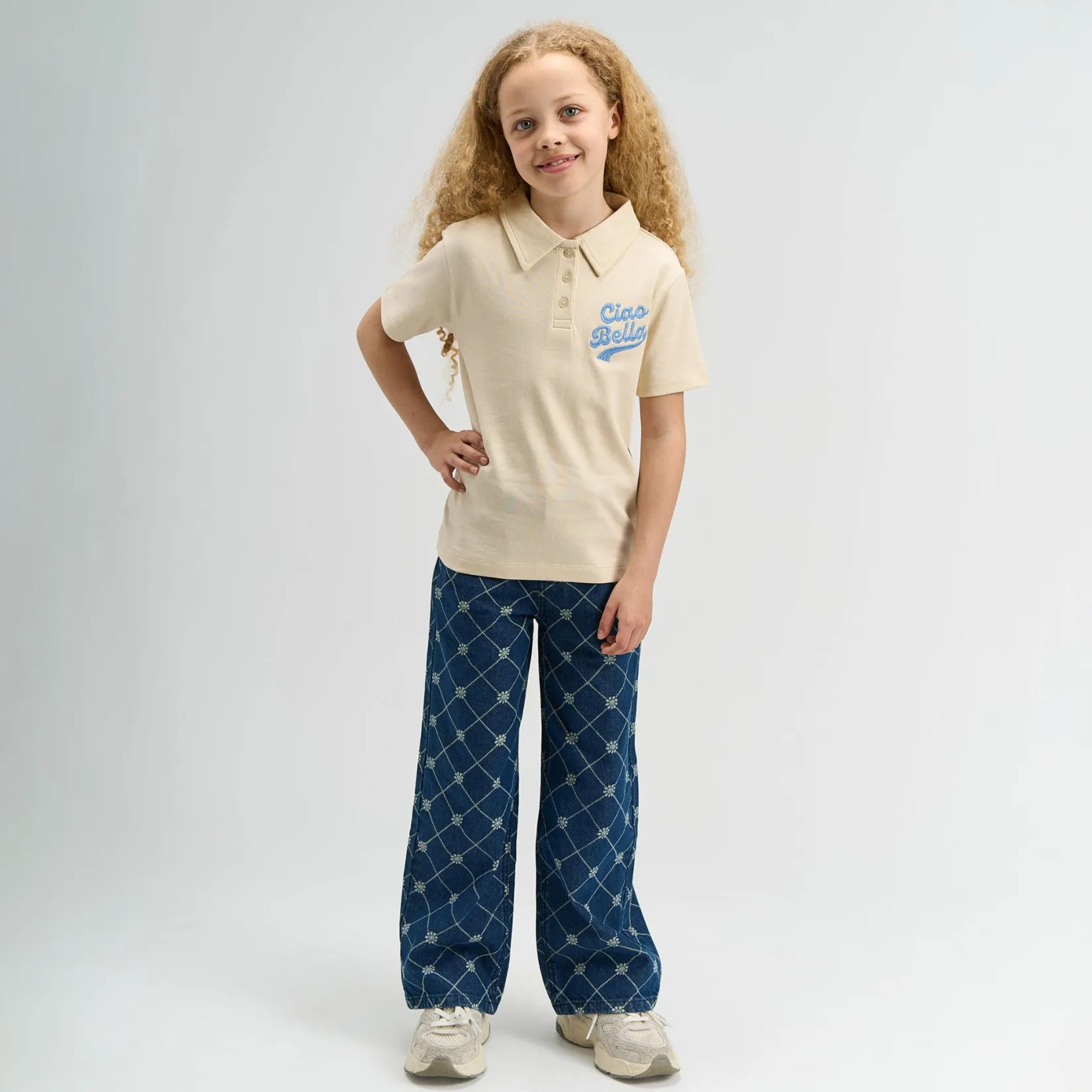 Online Stine Wide Jeans 3-14 Kids Pants & Jeans