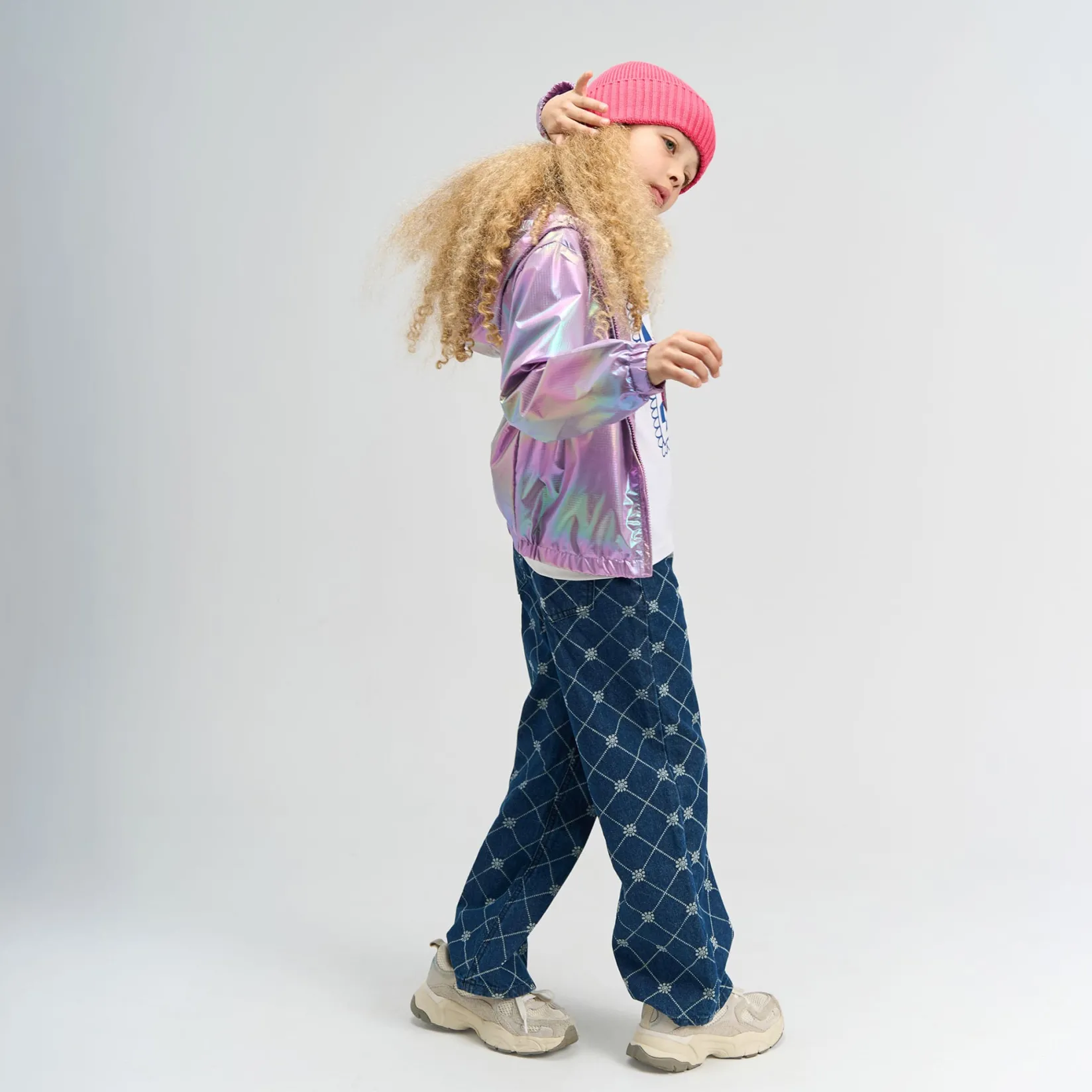 Online Stine Wide Jeans 3-14 Kids Pants & Jeans