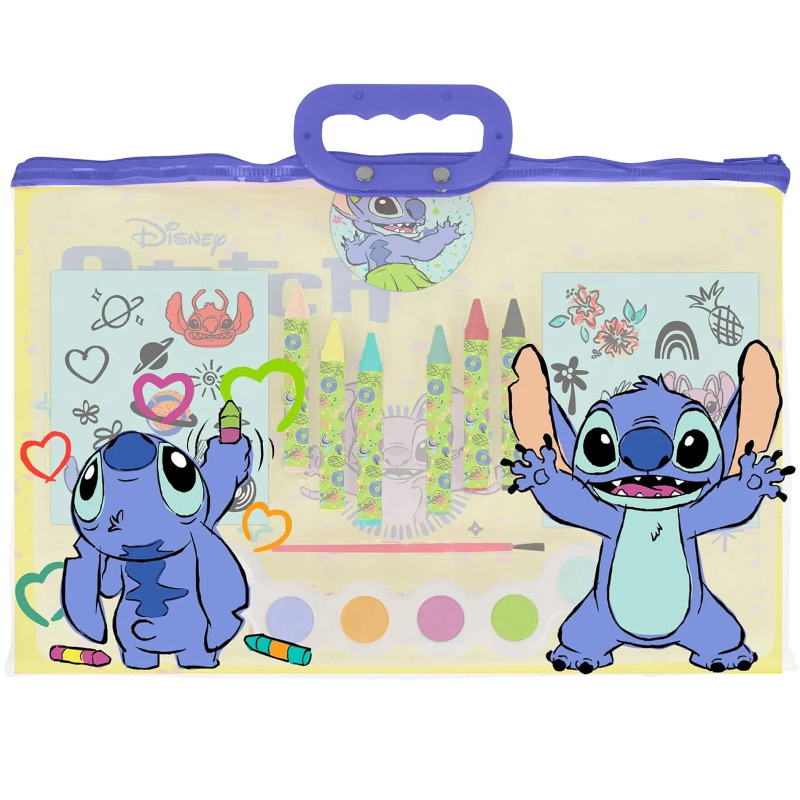 Diy & Activities>Danawares Stitch Colouring Painting Set