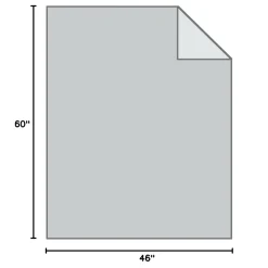 Blankets|Blankets>Groupe Ricochet Stitch Silk Touch Throw