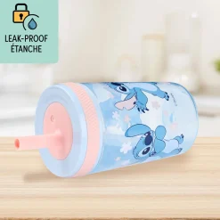 Outlet Stitch Tumbler With Straw Kids Breastfeeding|Tableware