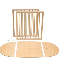 Clearance Stokke® ™ Bed Extension V3 - Natural Cribs & Mattresses|Cribs & Mattresses