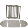 New Stokke® ™ Bed Extension V3 - Hazy Grey Cribs & Mattresses|Cribs & Mattresses