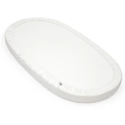 Best Stokke® ™ Bed Fitted Sheet V3 - White Kids Sheets|Bedding
