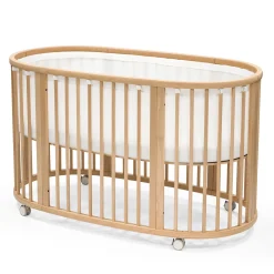 Bed Skirts & Bumpers|Bedding>Sleepi Stokke® ™ Bed Mesh Liner V3 - White