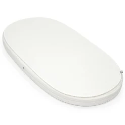 New Stokke® ™ Bed Protection Sheet V3 - White Kids Mattress Protector|Mattress Cover