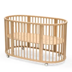 Cribs & Mattresses|Cribs & Mattresses>Sleepi Stokke® ™ Bed V3 - Natural