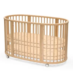Cribs & Mattresses|Cribs & Mattresses>Sleepi Stokke® ™ Bed V3 - Natural