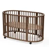 New Stokke® ™ Bed V3 - Warm Brown Cribs & Mattresses|Cribs & Mattresses