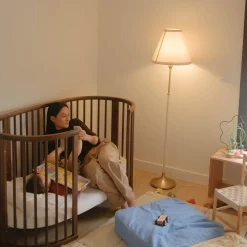 New Stokke® ™ Bed V3 - Warm Brown Cribs & Mattresses|Cribs & Mattresses