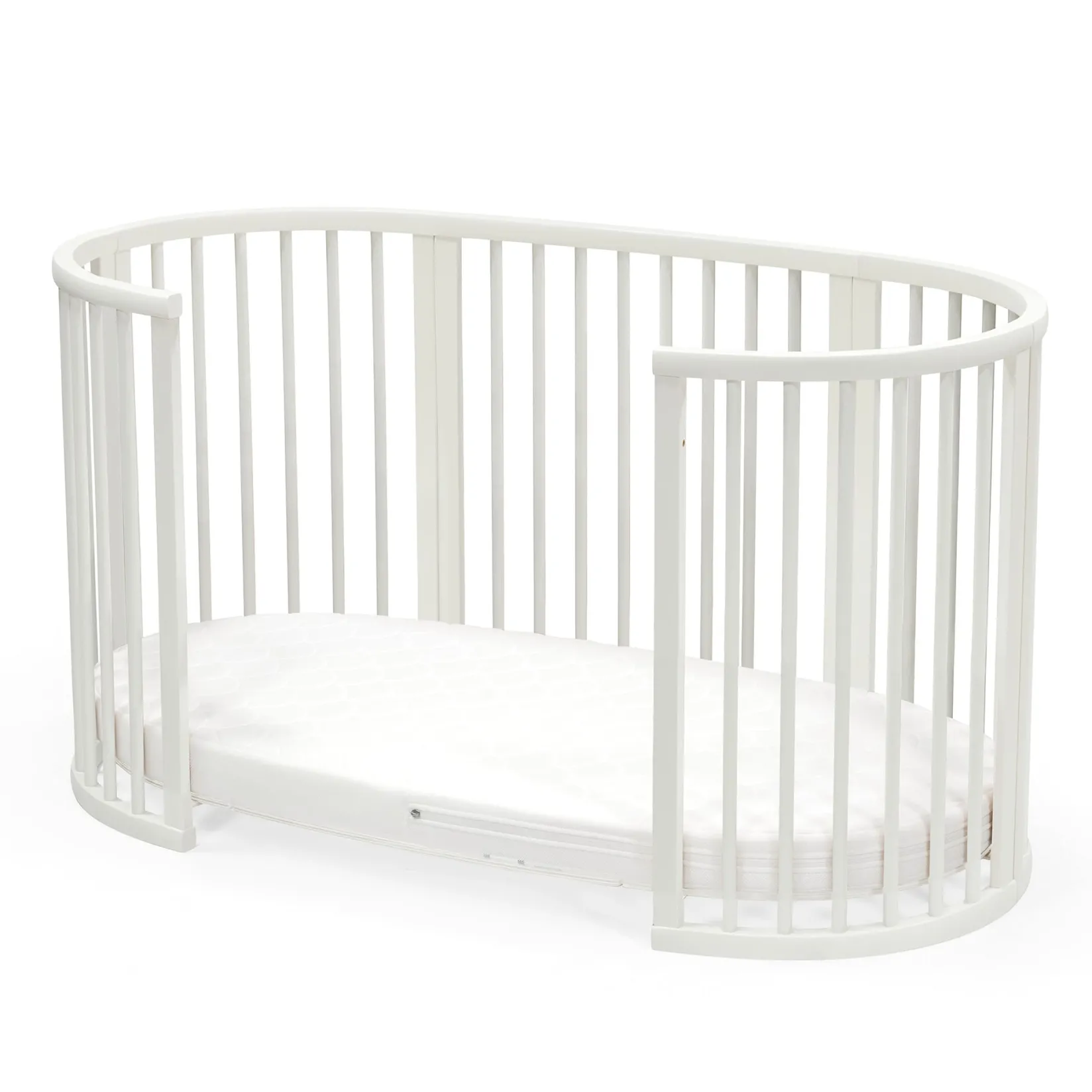 Cribs & Mattresses|Cribs & Mattresses>Sleepi Stokke® ™ Bed V3 - White